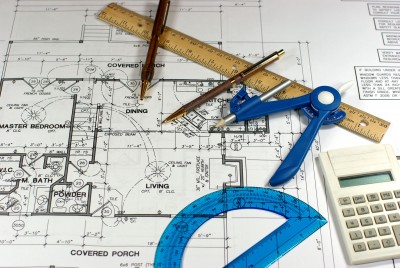 שרטוט קבלני הנדסת ושיפוץ או בניה