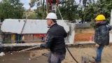 פינוי בטון לאחר ניסור