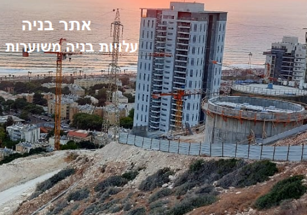 עלויות בנייה בישראל 2026 – מחירון משוער ומעודכן. ייתכנו שינויים.